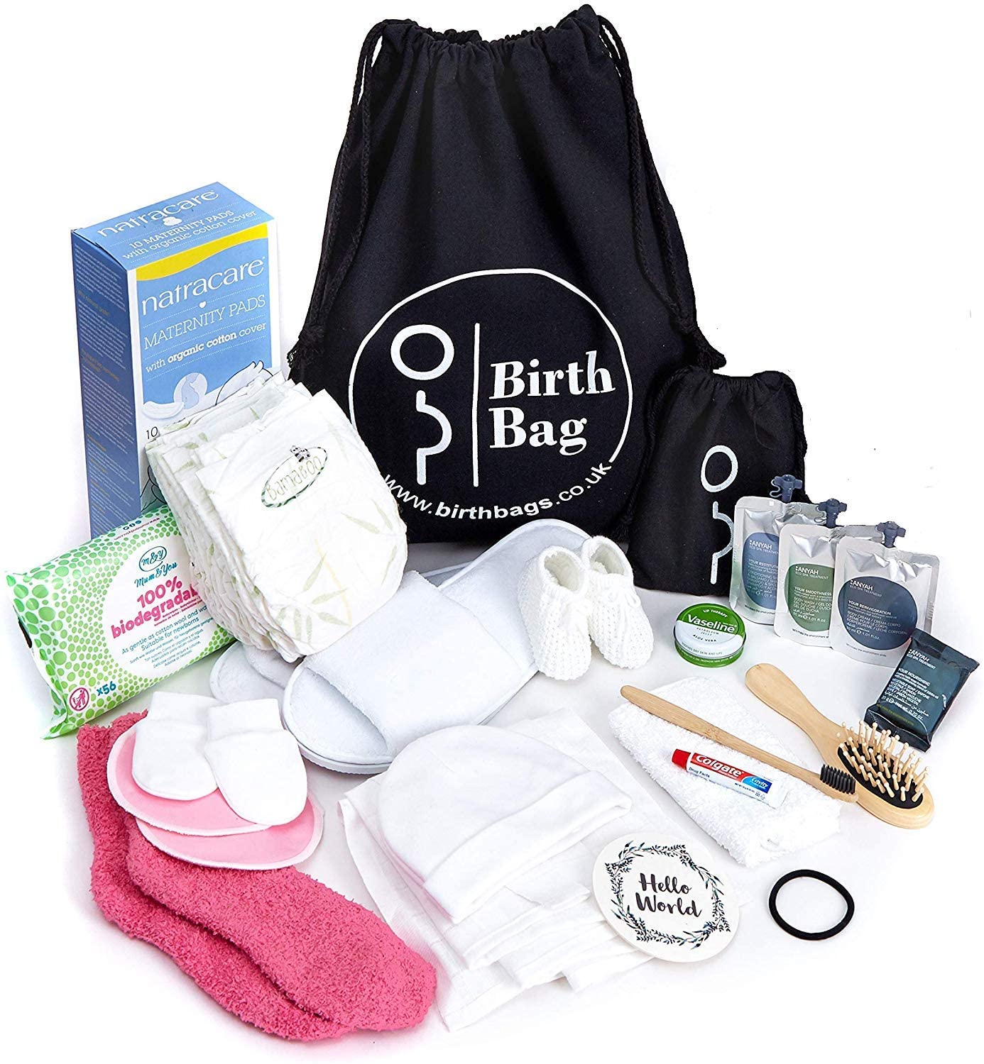 Buy Birthbag Pre Packed Maternity Hospital Birth Bag Essentials Set