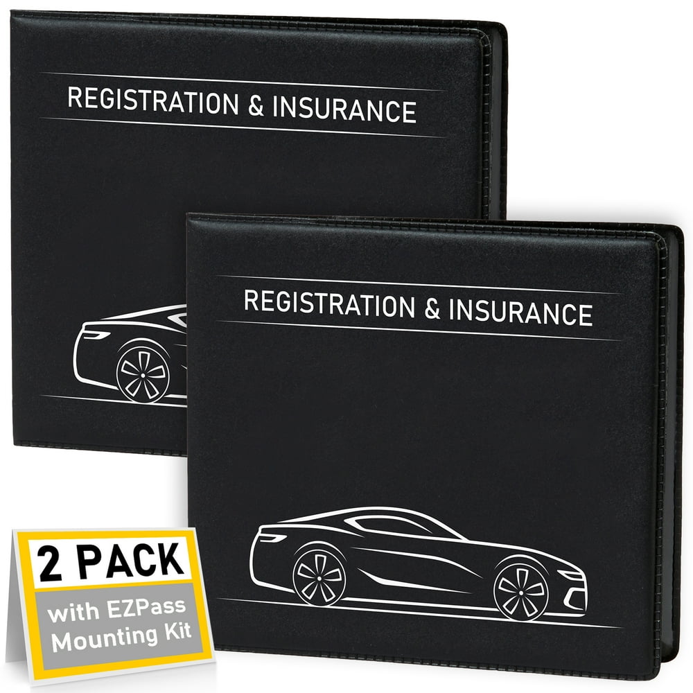 Buy Canopus Car Registration And Insurance Holder Car Document Holder Vehicle Registration And