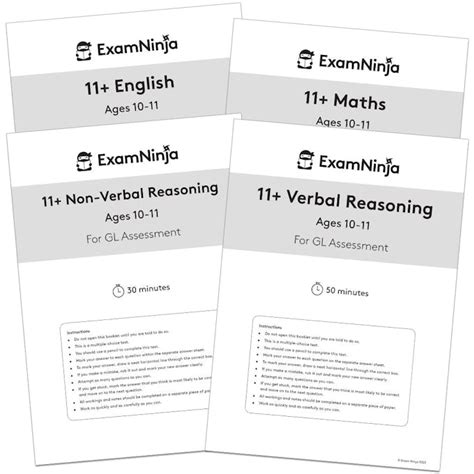 Buy Gl 11 Essential Practice Papers Download Ages 10 11 Exam Ninja