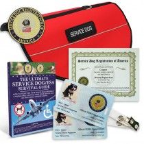 Buy Ultimate Service Dog All Access Vip Kit Online Sdra