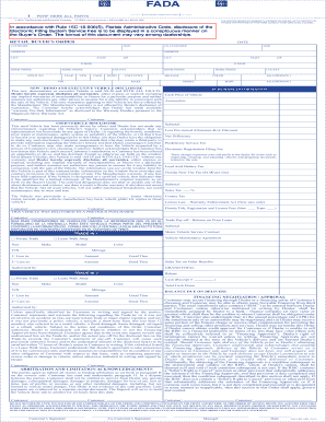 Buyers Order For Car Pdf Complete With Ease Airslate Signnow