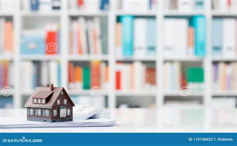 Buying A New House Stock Image Image Of Architectural 113138623