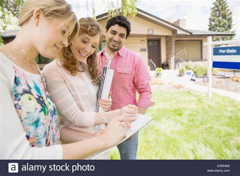 Buying House Paperwork Hi Res Stock Photography And Images Alamy