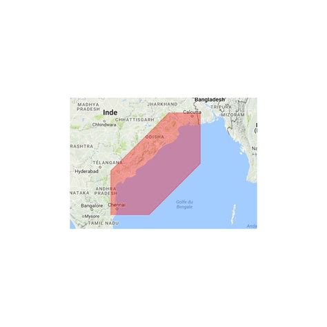 C Map M In D214 Ms India North East Coasts