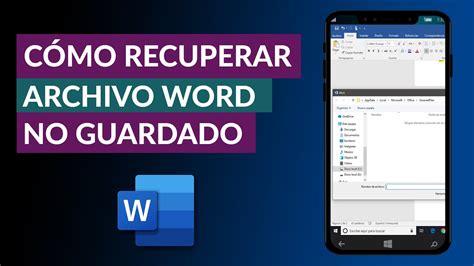 C Mo Recuperar Documentos De Word Borrados O No Guardados