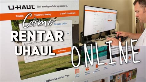 C Mo Rentar Uhaul Online Internet Todo Paso A Paso How To Rent A