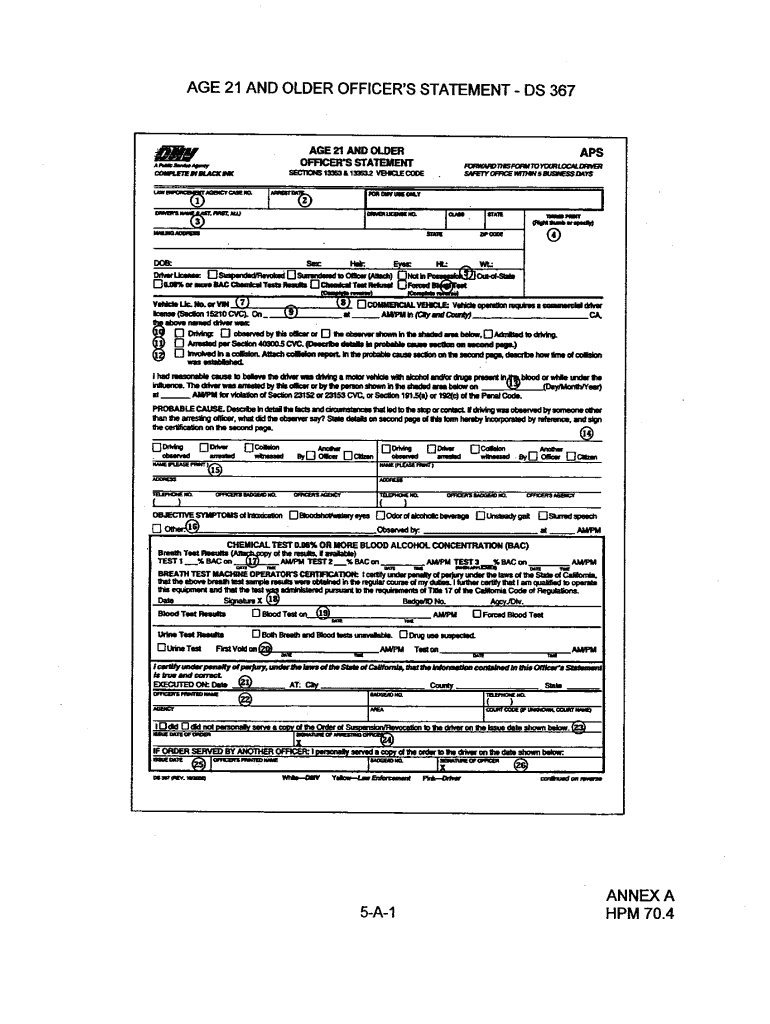 Ca Dmv Ds 367 2002 2022 Fill And Sign Printable Template Online Us Legal Forms