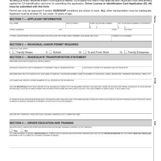 Ca Dmv Form Dl 120 Application For Junior Permit Forms Docs 2023