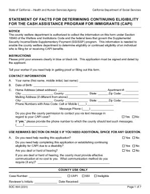 Ca Soc 804 2020 2024 Fill And Sign Printable Template Online