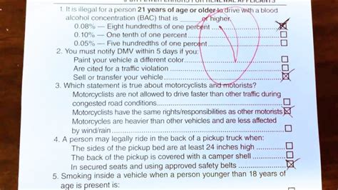 Ca Written Tests 2021 Top 10 Viewed Dmv Papers Best Must Watch