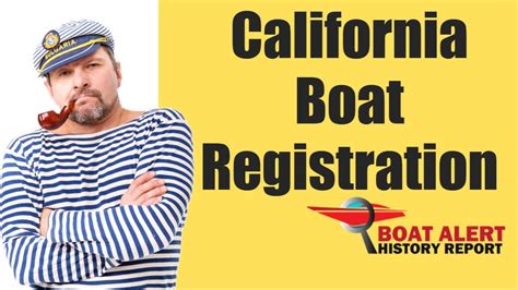 California Boat Registration Basics Youtube