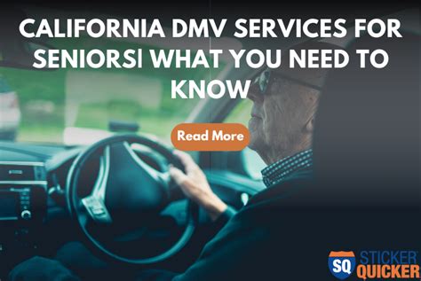 California Dmv Policy Changes What Seniors Need To Know About License