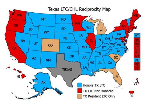 California Non Resident Of Texas Ccw Ltc 4 Hour Online Handgun Chl