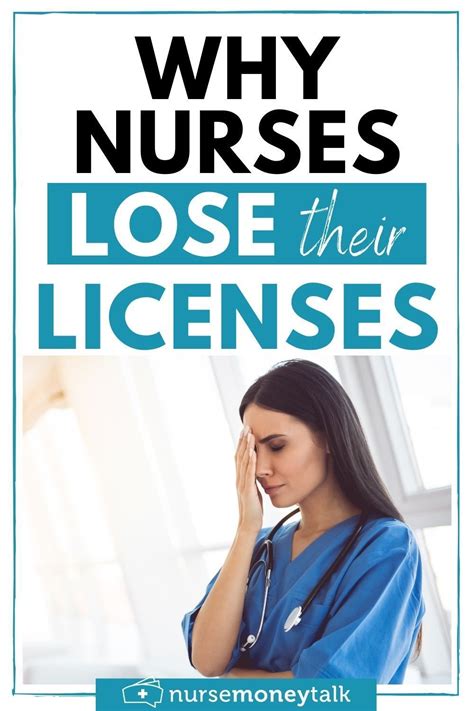 California Nurses 10 Reasons You Can Lose Your Nursing License