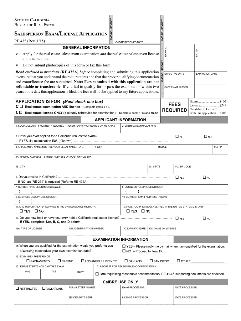 California Real Id Application Form Fill Online Printable Fillable