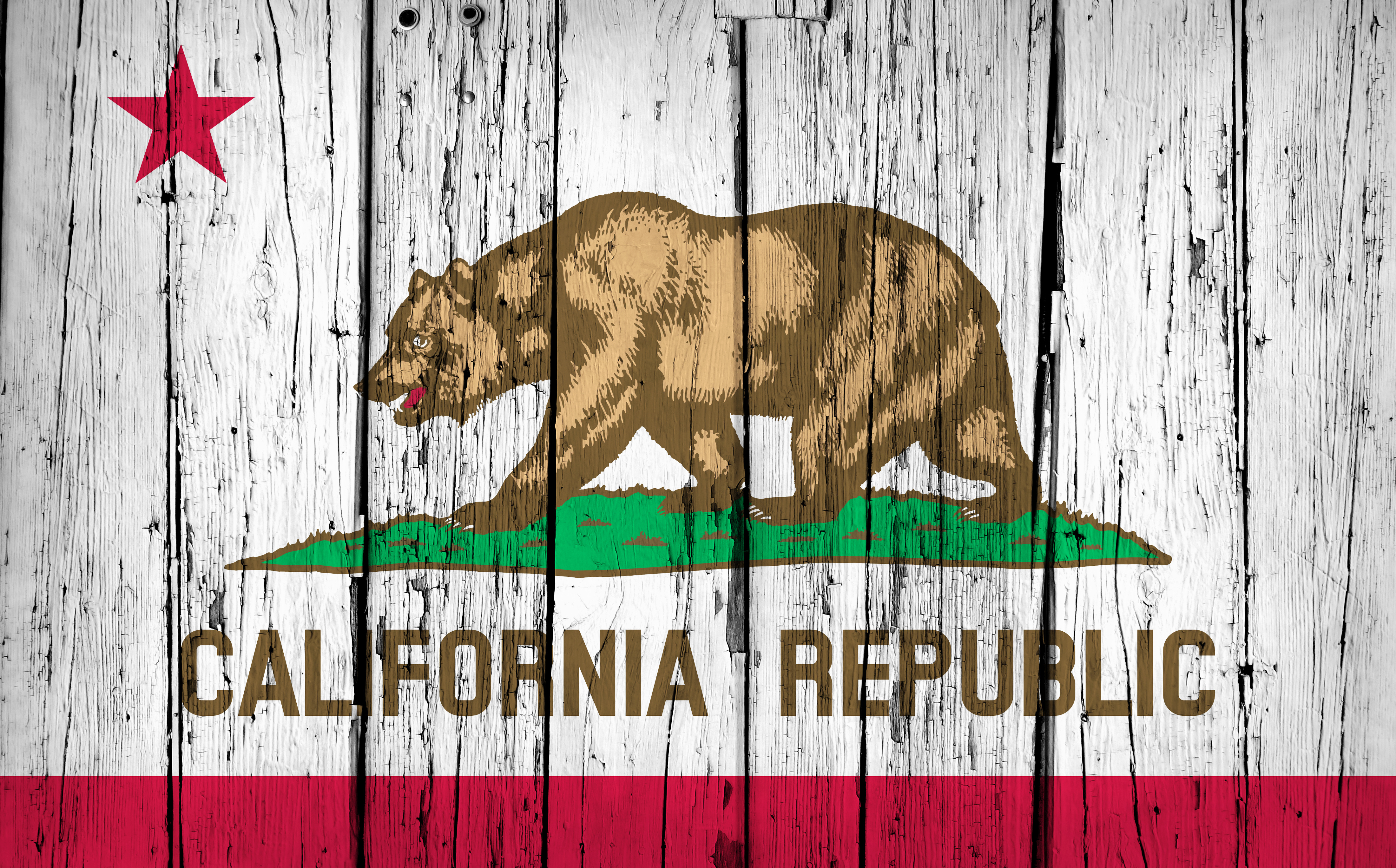 California State Flag Grunge Background Drivingtips Com