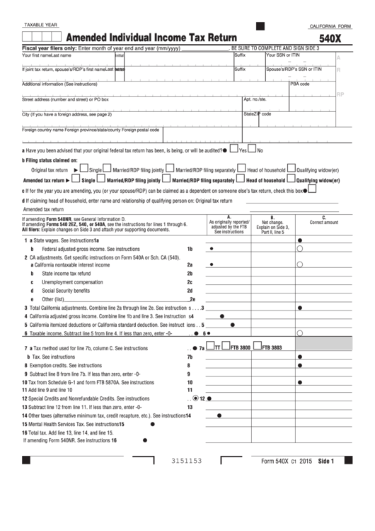 California Tax Forms Guide California Tax Forms Guide Pdf Pdf4pro