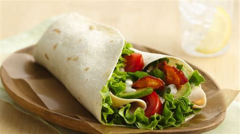 California Wrap Recipe Pillsbury Com