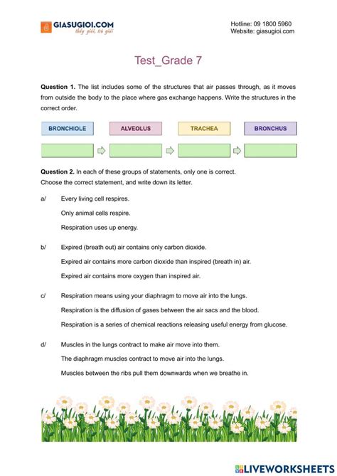 Cambridge Science Worksheets For Grade 6 Thekidsworksheet