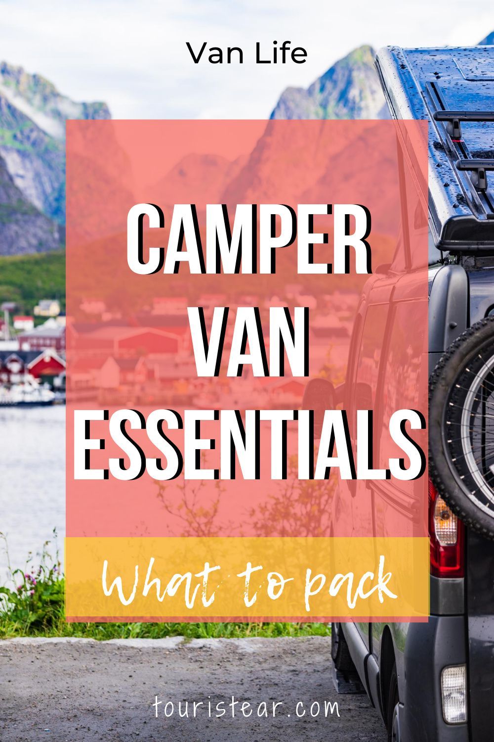 Camper Van Essentials Complete Packing List Artofit