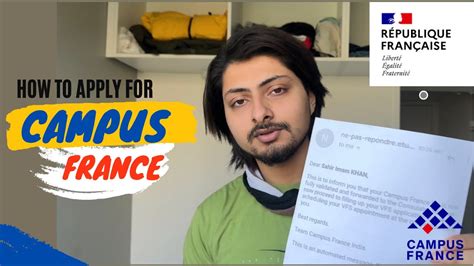 Campus France Documents Fees Interview Campus France Noc Youtube