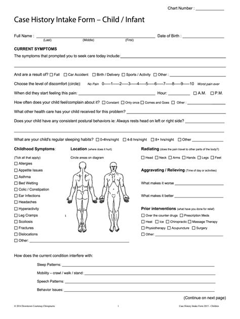 Chiropractor Fill ADA Paperwork