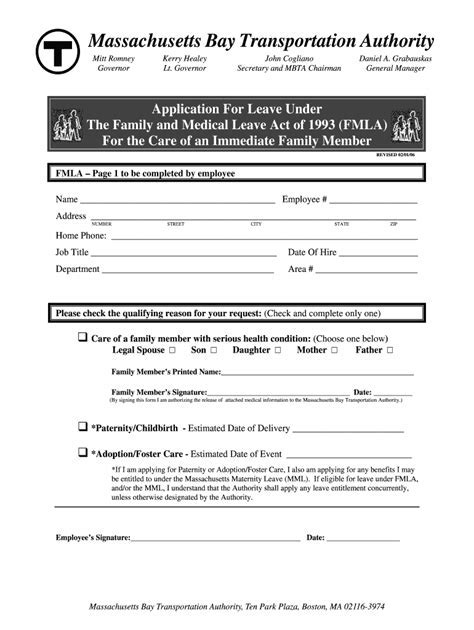 5 FMLA Form Tips