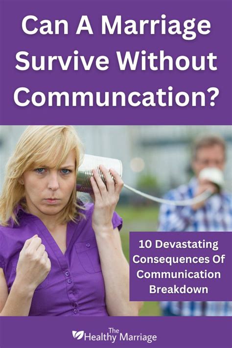 Can A Marriage Survive Without Communication 10 Devastating