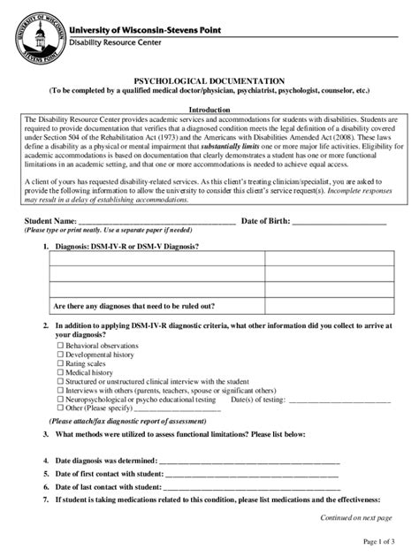 Nurse Practitioner Disability Paperwork Authority