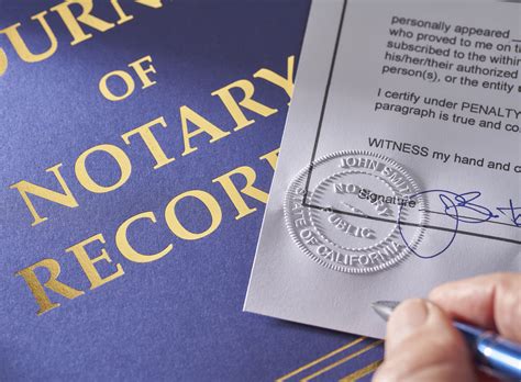 5 Notary Spouse Rules