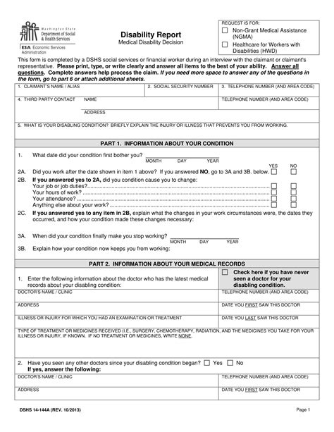 Psychiatrist Fills Disability Paperwork