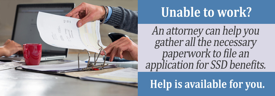 Can An Attorney Help Me With My Application Paperwork Disability