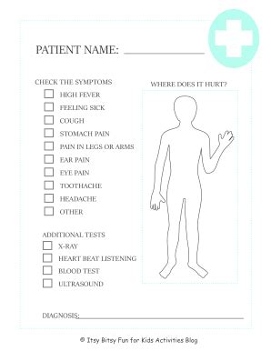 Doctors Fill Out Patient Paperwork