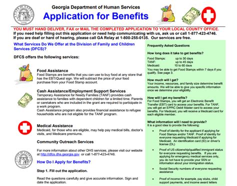 Can I Apply For Food Stamps Online In Georgia Georgia Food Stamps Help