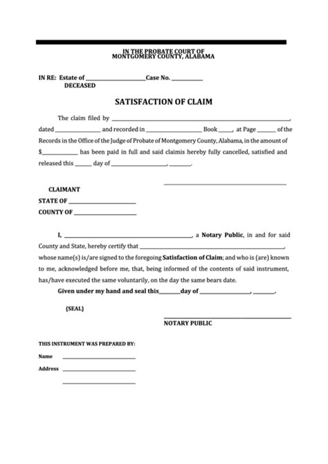 File Own Probate Paperwork