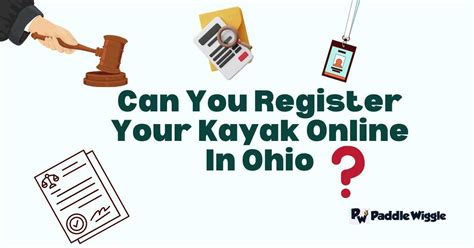 5 Ways Ohio Kayak Registration