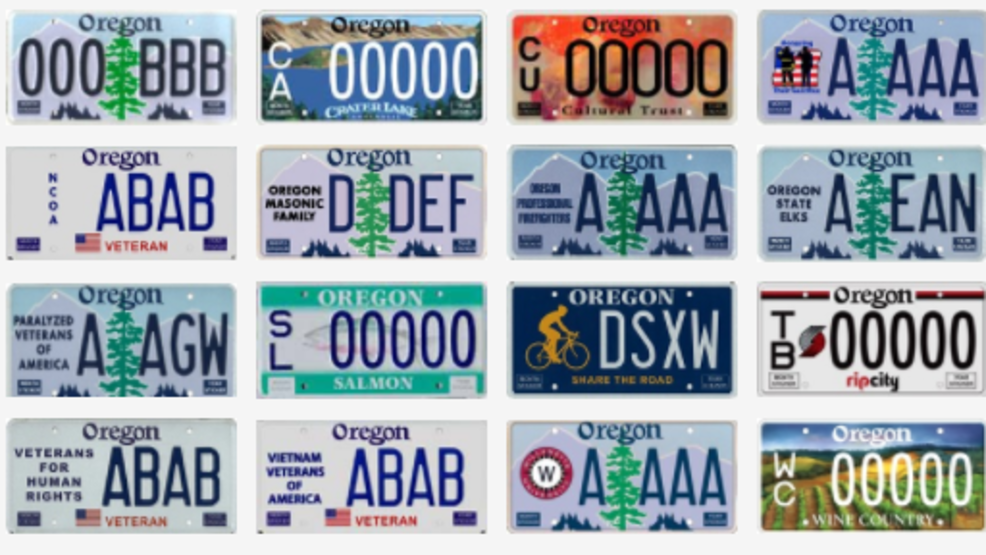 Oregon Vehicle Registration Lookup