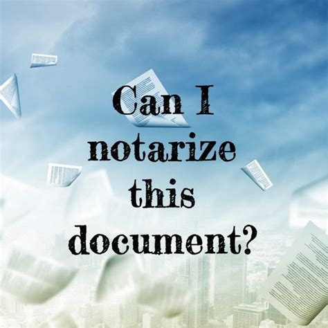 Can I Notarize This Document Notary Net