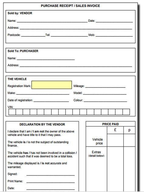 Redo Vehicle Paperwork After Purchase