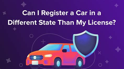 Can I Register My Vehicle In A Different State