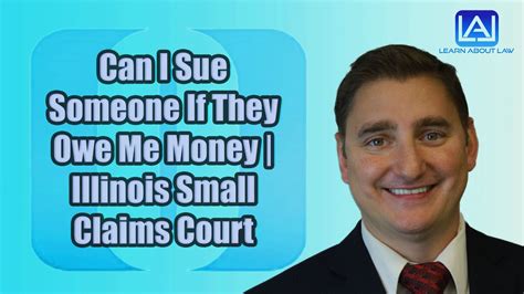 Can I Sue Someone If They Owe Me Money Illinois Small Claims Court