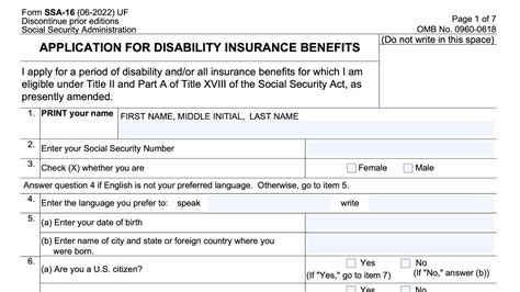 Get Social Security Disability Paperwork Online