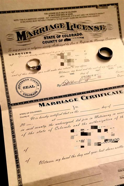 Get Marriage License Before Ceremony