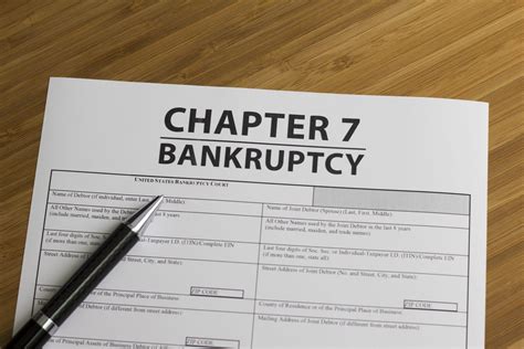 Can You File Bankruptcy If You Are Unemployed In California