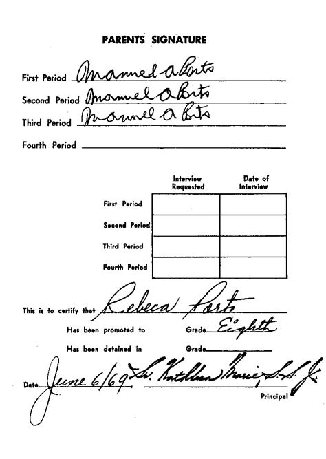 Legally Binding Parental Sign-offs