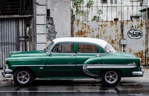 Can You Name These Old Cars In Cuba Photos Of The Classic Beat Up And All Stitched Together