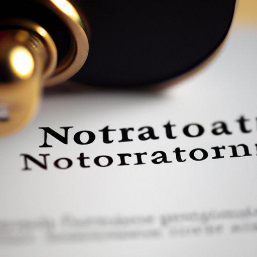 Can You Notarize Your Own Documents Understanding The Limitations And Alternatives Bluenotary