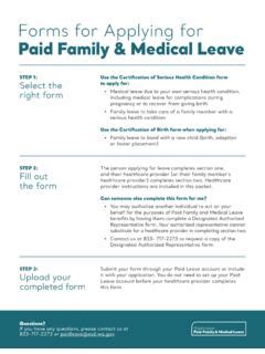 Submit Paid Family Leave Past Days