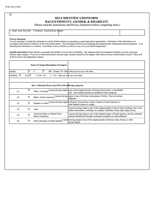 5 ID Forms