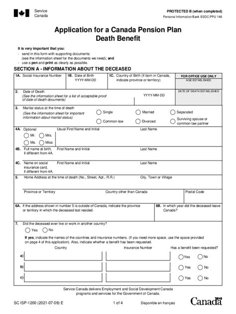 Canada Canada Pension Plan Fill Out Sign Online Dochub